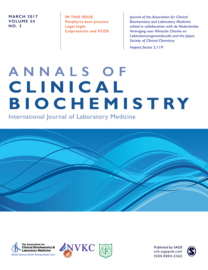 Annals of Clinical Biochemistry